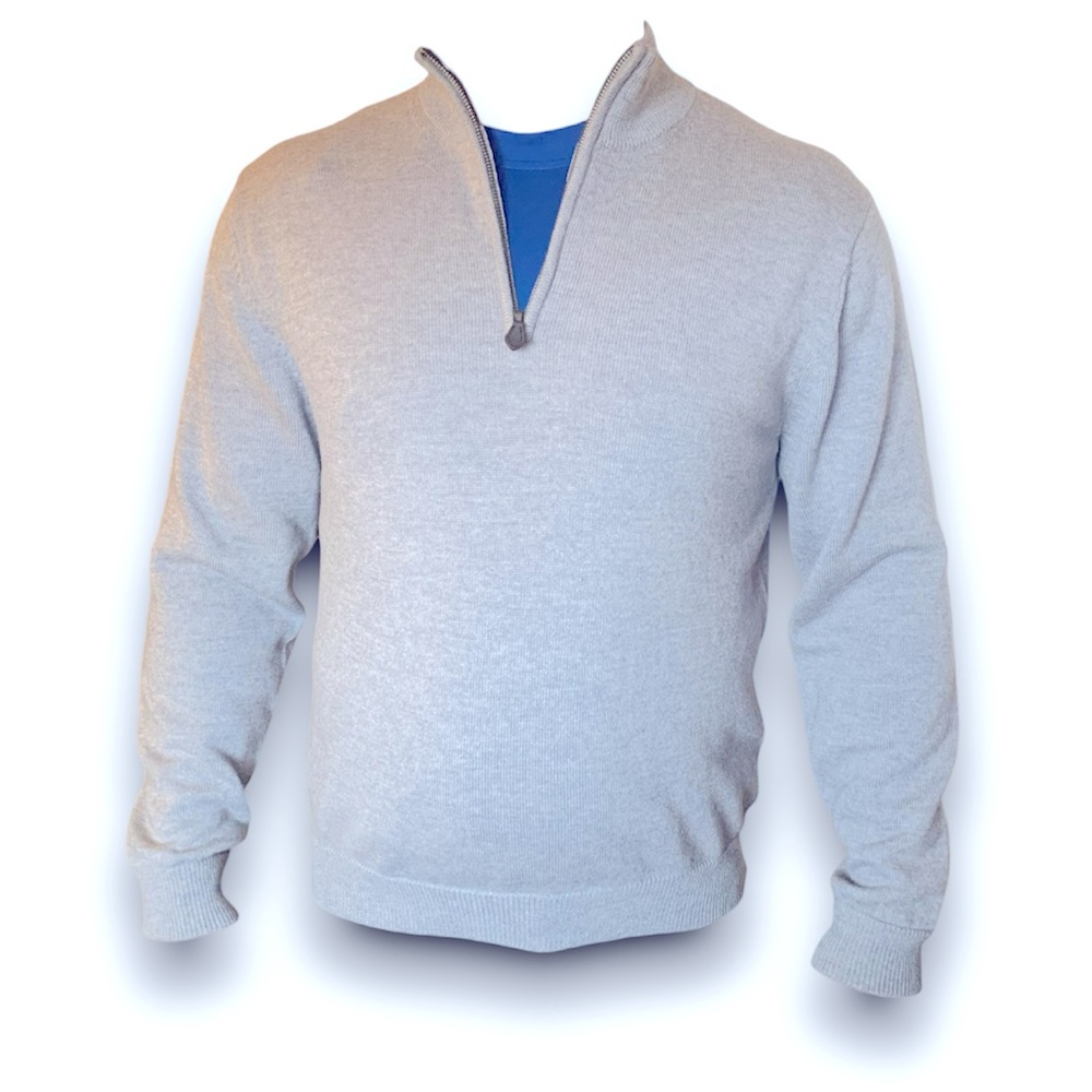Brooks brothers half zip sweater